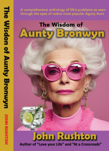 Book Cover - The Wisdom of Aunty Bronwyn
